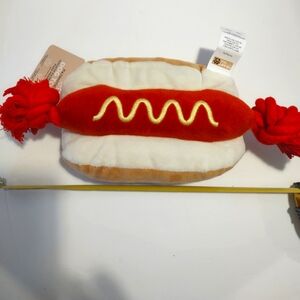 NEW Push Hot Dog Toy 12" Long - Great for Next BBQ